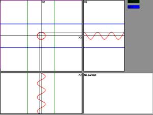 Скриншот программы фазовые траектории